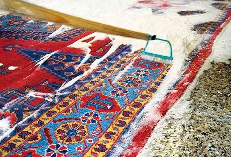 قالیشویی در فردیس