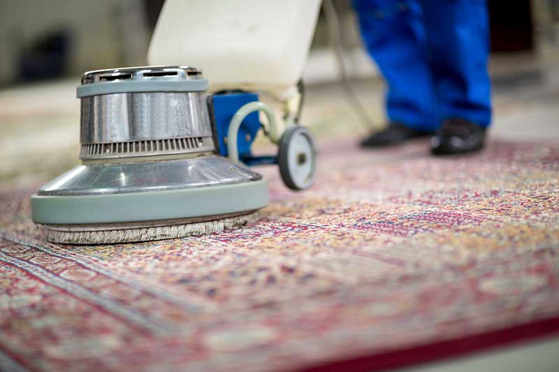 روش‌های شستشوی فرش ماشینی