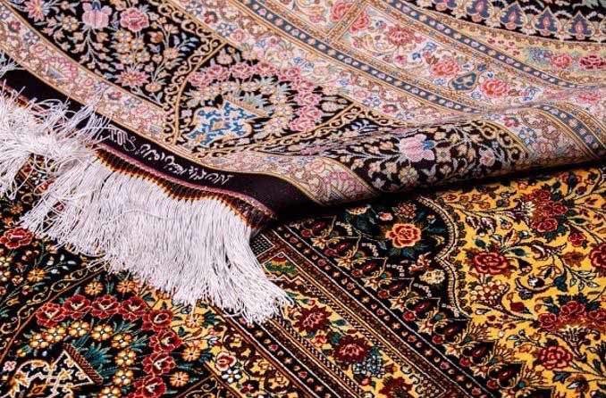 دلایل رنگ پس دادن قالی هنگام شستشو