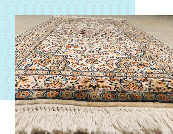 شستشوی فرش ابریشم در کرج - قالیشویی بانو