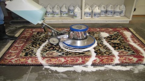 اصول شرعی شستوشوی فرش