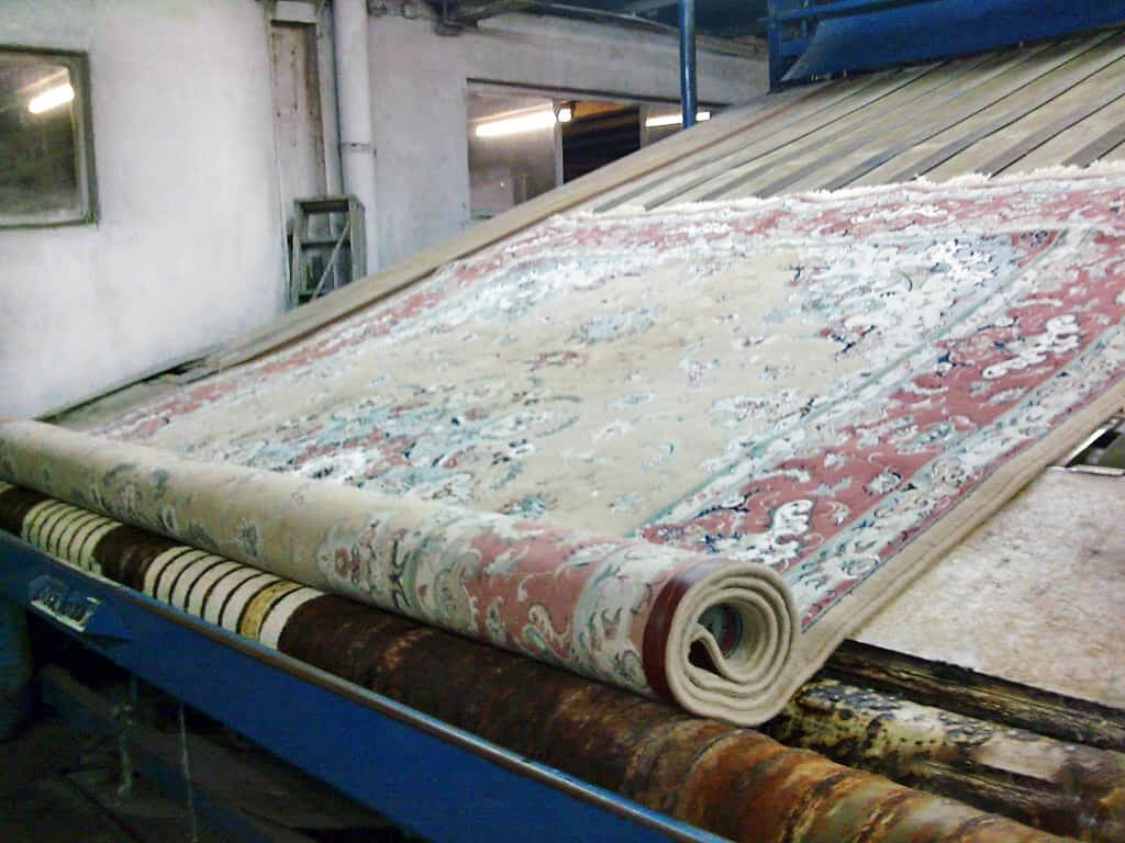 شستشوی مکانیزه فرش - قالیشویی بانو