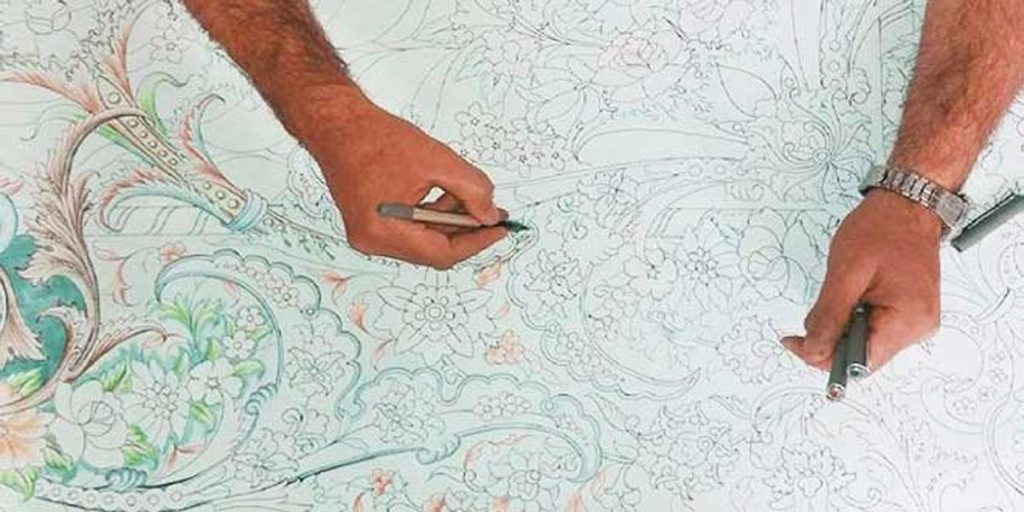 اطلاعات کامل در مورد استفاده از قلم نقشه - قالیشویی بانو