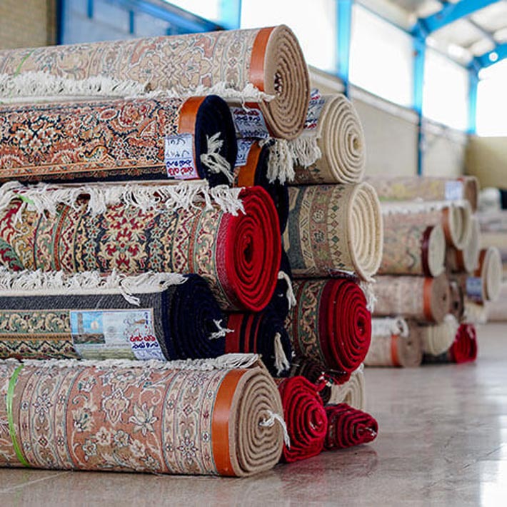 معرفی تمامی خدمات قالیشویی همراه با توضیح آن‌ها - قالیشویی بانو