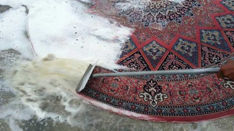 برای شستن فرش از چه چیزی استفاده کنیم - قالیشویی بانو