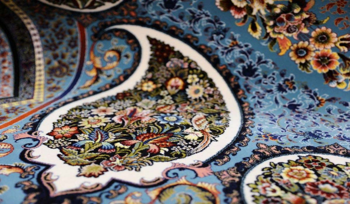 ویژگی هایی طرح ها و نقوش ایرانی در فرش - قالیشویی بانو