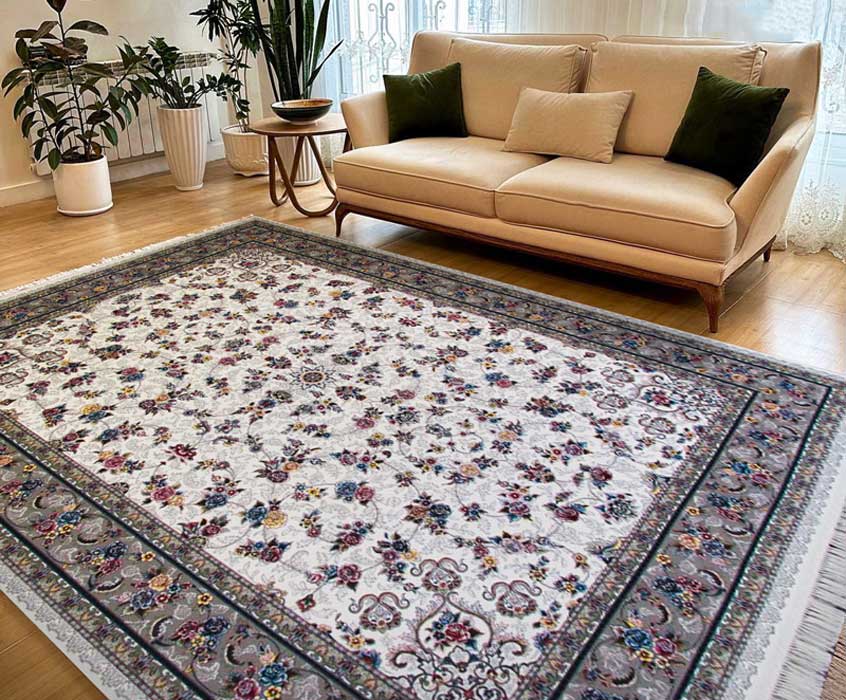 نقش افشان در فرش و انواع آن - قالیشویی بانو