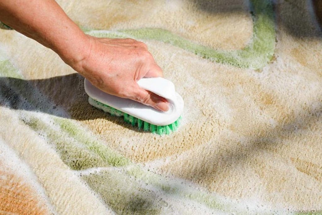 تاثیر نظافت فرش بر حذف ویروس ها