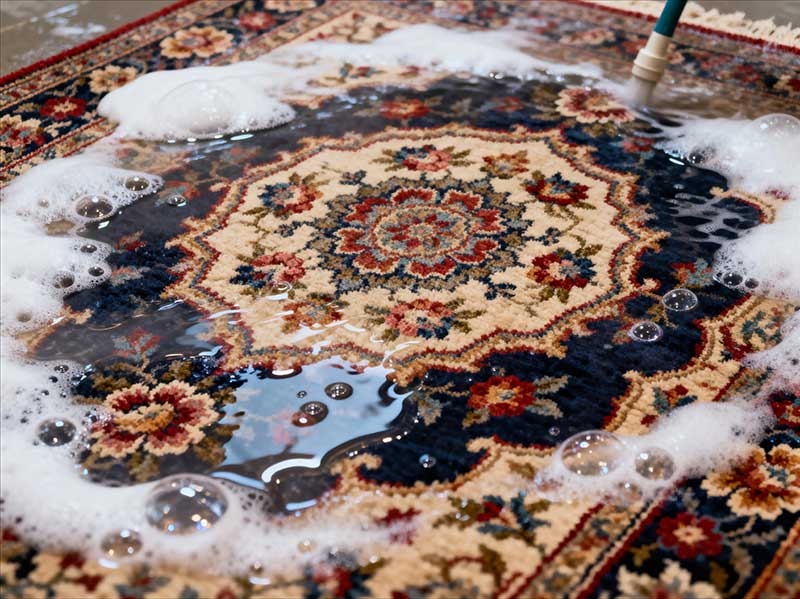 قالیشویی در ساری